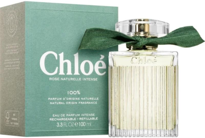 Woda perfumowana damska Chloe Rose Naturelle Intense Edp 100 ml (3616302038138) - obraz 1