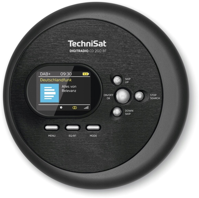 Odtwarzacz CD MP3 TechniSat Digitradio CD 2GO BT MP3 (0000/3970) - obraz 1