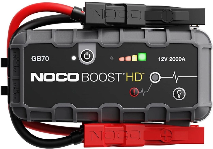 Urządzenie rozruchowe Noco GB70 12 V 2000 A (1210000615053) - obraz 1