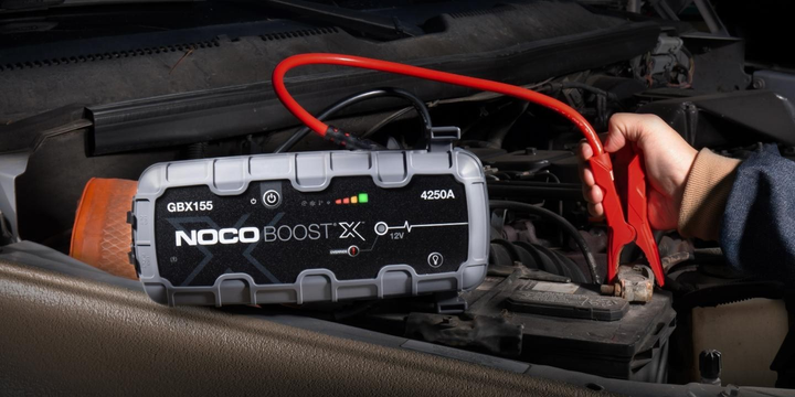Пусковий пристрій Noco GBX155 Boost X 12V 4250 A (1210000620095) - зображення 3