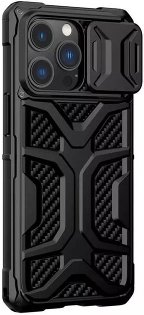 Чохол Nillkin Adventurer для Apple iPhone 13 Pro Black (NN-AC-IP13P/BK) - зображення 4