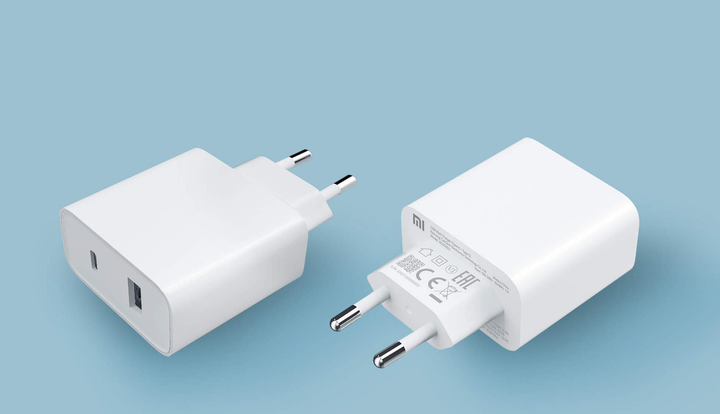 Ładowarka Xiaomi Wall Charger 33W (Type-A + Type-C) EU (32427) - obraz 4