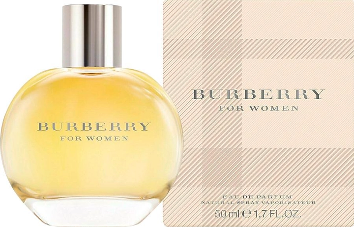 Woda perfumowana damska Burberry Women 50 ml (3614226905697) - obraz 1