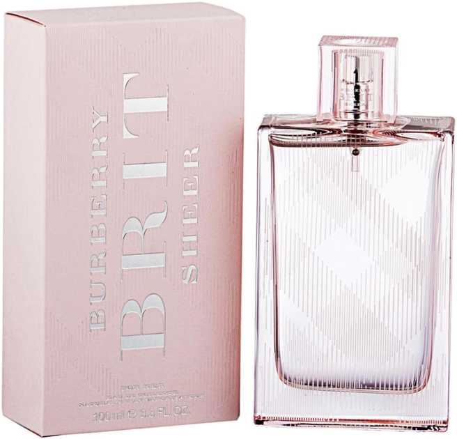 Woda toaletowa damska Burberry Brit Sheer 100 ml (5045410703115) - obraz 1