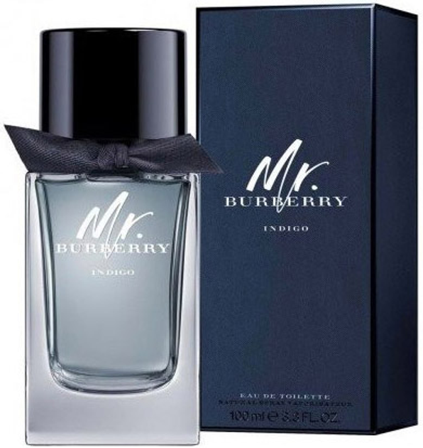 Woda toaletowa męska Burberry Mr. Indygo 100 ml (5045551783649) - obraz 1