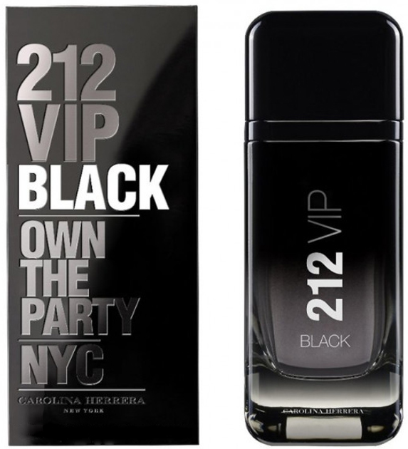 Woda perfumowana męska Carolina Herrera 212 VIP Black 50 ml (8411061869406) - obraz 1