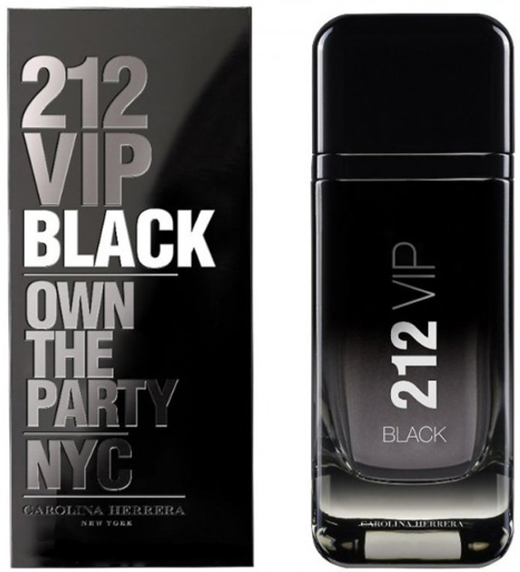 Парфумована вода для чоловіків Carolina Herrera 212 VIP Black 50 мл (8411061869406) - зображення 1