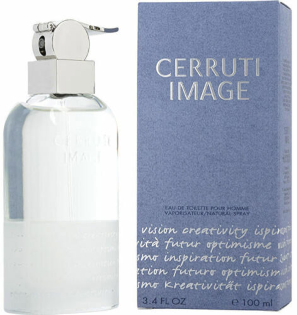 Woda toaletowa męska Cerruti Image Pour Homme 100 ml (5050456523764) - obraz 1