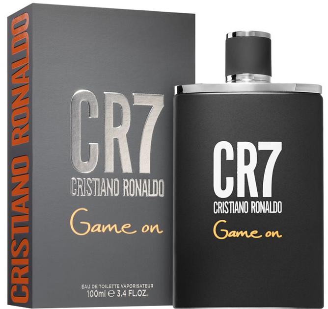 Woda toaletowa męska Cristiano Ronaldo CR7 Game On 100 ml (5060524510909) - obraz 1