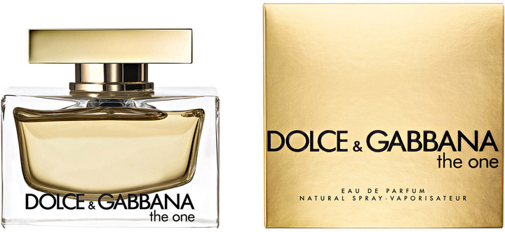 Woda perfumowana damska Dolce&Gabbana The One 75 ml (3423473021001) - obraz 1