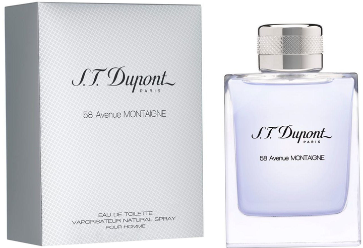 Woda toaletowa męska S.T. Dupont 58 Avenue Montaigne 100 ml (3386460038201) - obraz 1