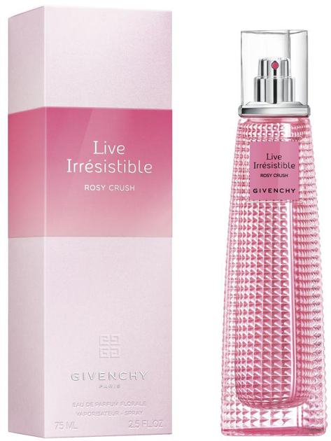 Woda perfumowana damska Givenchy Live Irresistible Rosy Crush 75 ml (3274872384460) - obraz 1