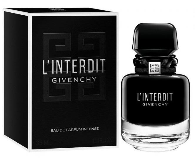 Парфумована вода для жінок Givenchy L'Interdit Eau De Parfum Intense 35 мл (3274872411678) - зображення 1