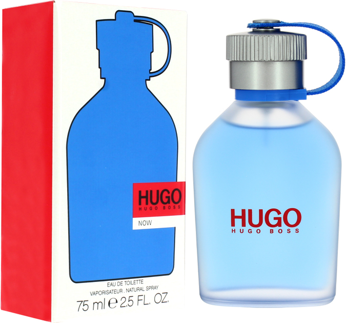 Туалетна вода для чоловіків Hugo Boss Hugo Now 75 мл (3614229483758) - зображення 1