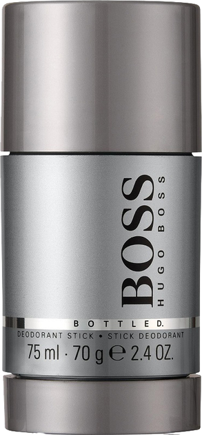 Парфумований дезодорант-стик для чоловіків Hugo Boss Boss Bottled 75 мл (0737052354996) - зображення 1