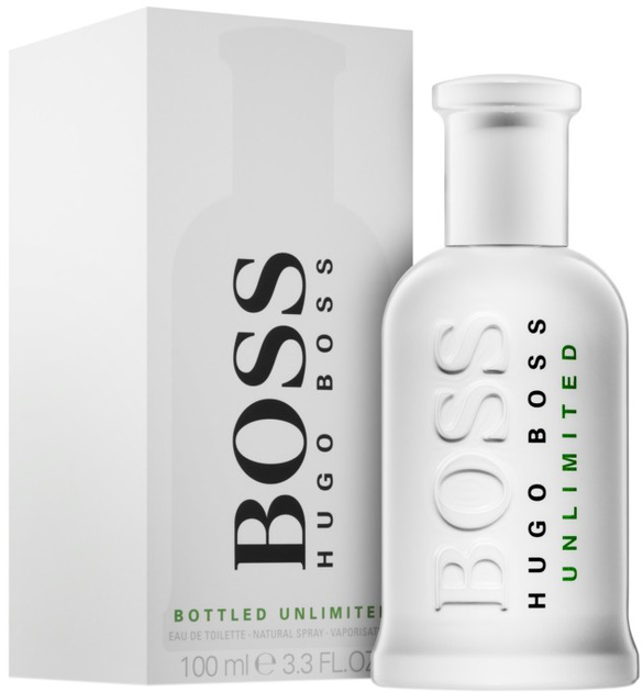 Woda toaletowa męska Hugo Boss Boss Bottled Unlimited 100 ml (0737052766775) - obraz 1