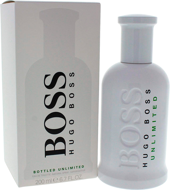 Woda toaletowa męska Hugo Boss Boss Bottled Unlimited 200 ml (8005610298030) - obraz 1