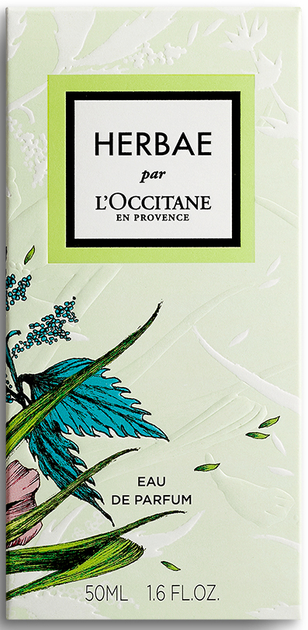 Woda perfumowana damska L'Occitane en Provence Herbae 50 ml (3253581566084) - obraz 2