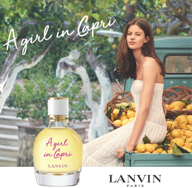 Woda toaletowa damska Lanvin A Girl in Capri 90 ml (3386460103657) - obraz 3