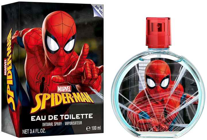 Woda toaletowa dla dzieci Air-Val Spiderman 100 ml (0663350055481) - obraz 1