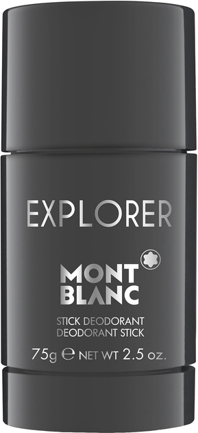 Perfumowany dezodorant w sztyfcie dla mężczyzn Montblanc Explorer 75 ml (3386460101080) - obraz 1