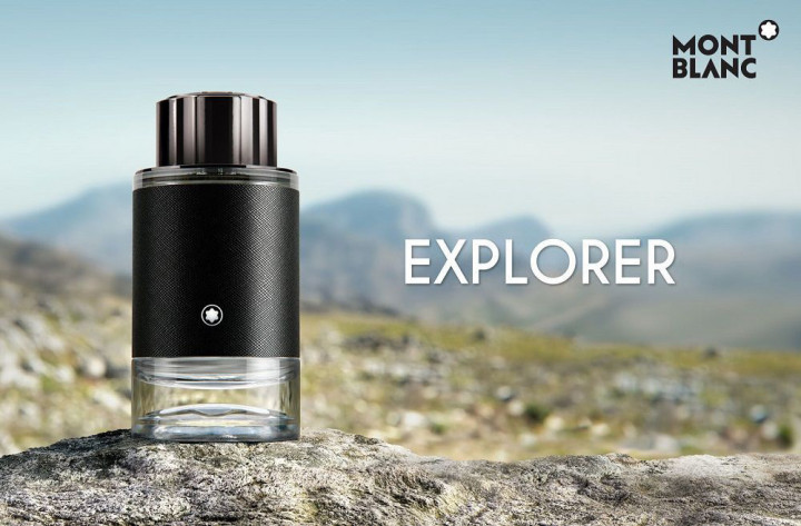 Woda perfumowana męska Montblanc Explorer 30 ml (3386460101059) - obraz 3