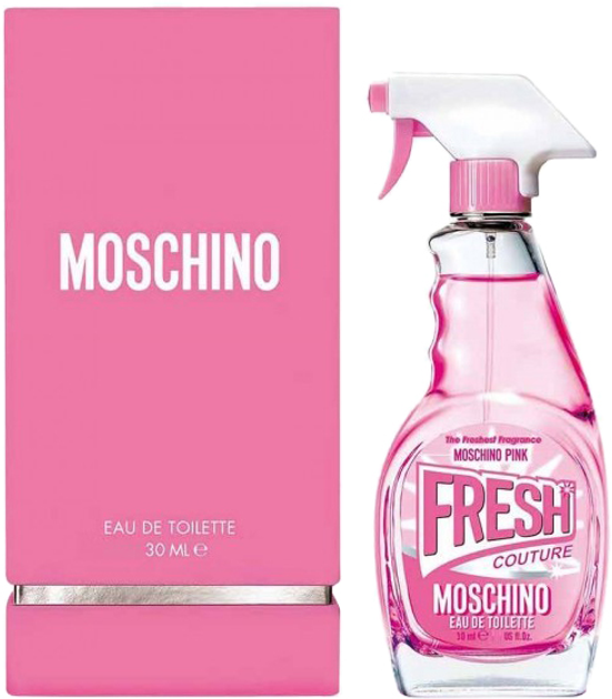 Woda toaletowa damska Moschino Fresh Pink Couture 30 ml (8011003838042) - obraz 1