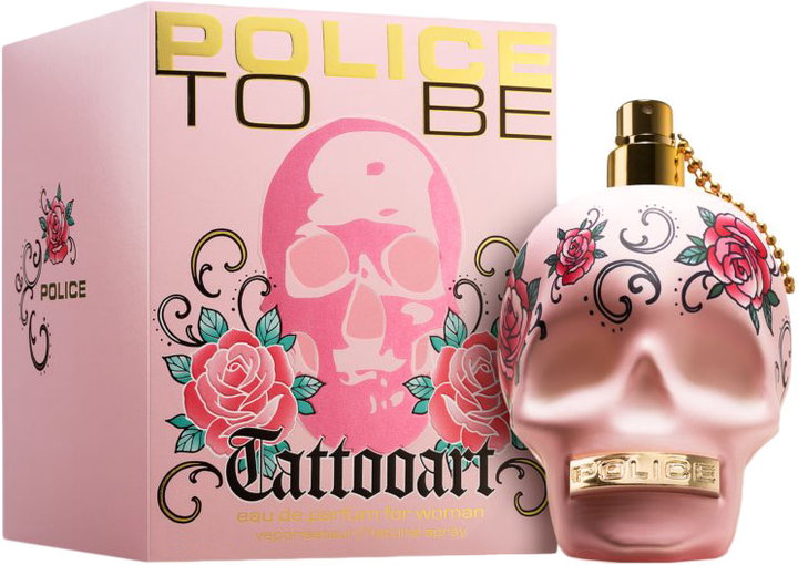 Woda perfumowana damska Police To Be Tattooart 40 ml (0679602161121) - obraz 1