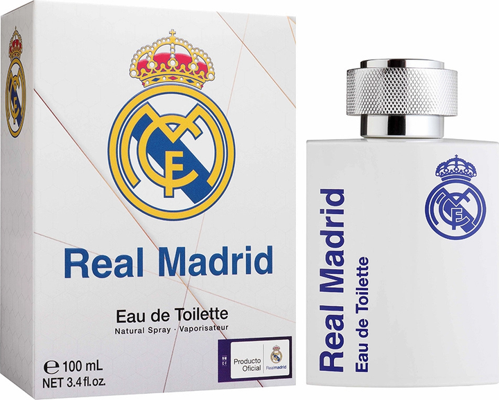 Woda toaletowa męska Air-Val Real Madrid 100 ml (0663350072297) - obraz 1