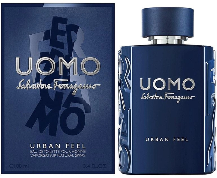 Туалетна вода для чоловіків Salvatore Ferragamo Uomo Urban Feel 2019 100 мл (8052086377479) - зображення 1