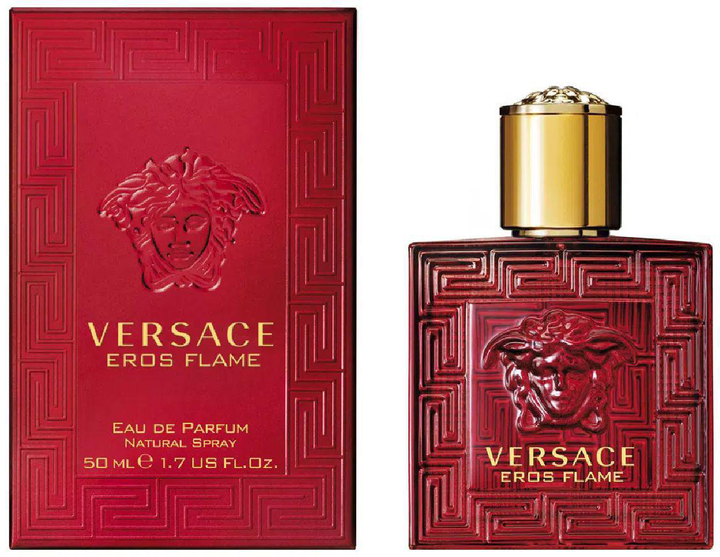 Woda perfumowana męska Versace Eros Flame 50 ml (8011003845347) - obraz 1