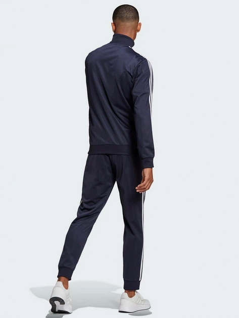 Спортивний костюм Adidas 3-Stripe Tracksuit GK 9658 S Темно-синій (4062065144620) - зображення 2