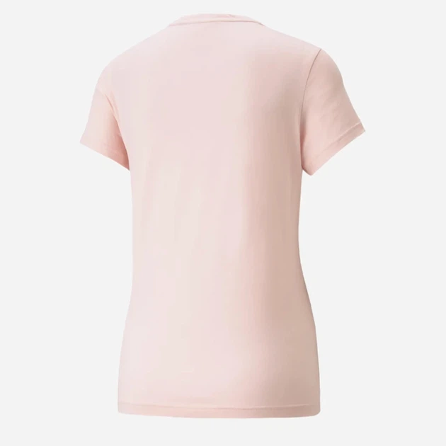 Puma Ess Logo Tee 586775-36 XS Różowy (4063699379679) - obraz 2