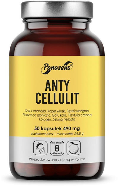 Panaseus Anty Cellulit 50 kapsułek (5904194061661) - obraz 1