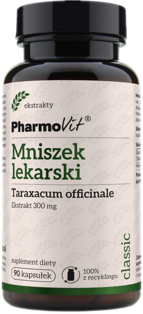 Suplement diety Pharmovit Mniszek Lekarski 90 kapsułek (5902811231886) - obraz 1