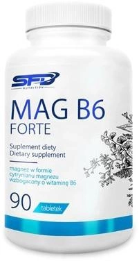 SFD Mag B6 Forte 90 tabletek (5902837730479) - obraz 1