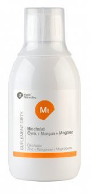 Invex Remedies Biochelat Cynk Mangan Magnez 300 ml (5902768409550) - obraz 1