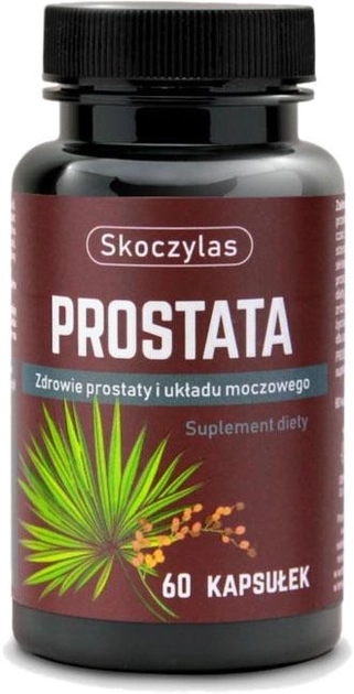Харчова добавка Skoczylas Prostata 60 капсул (5903631208355) - зображення 1