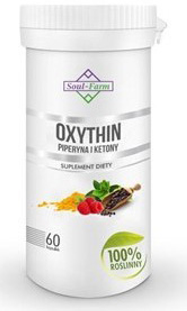 Харчова добавка Soul Farm Premium Oxythin 60 капсул Травна система (5902706732016) - зображення 1