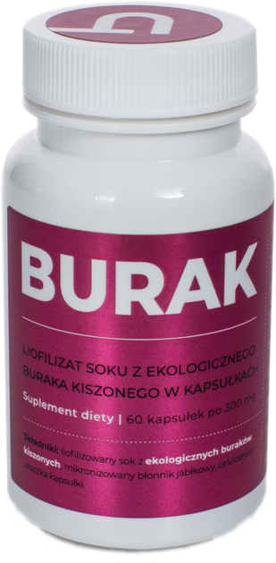 Visanto Burak 300mg 60 kapsułek Układ Trawienny (5907709751194) - obraz 1