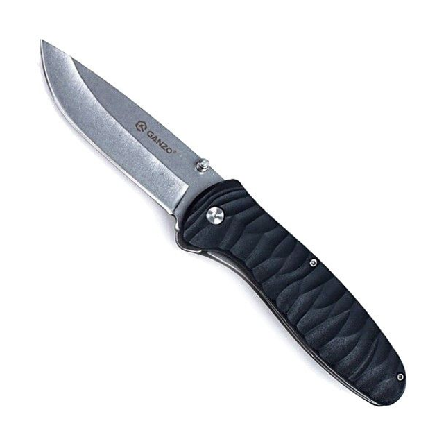 Нож Ganzo черный G6252-BK - изображение 1