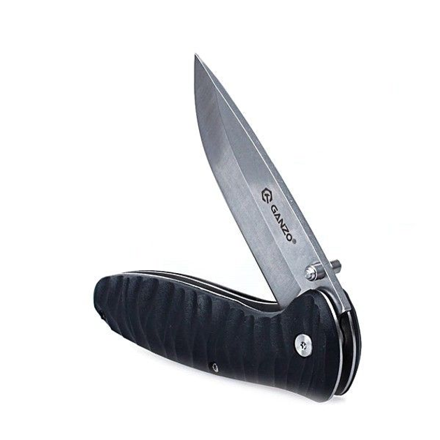 Нож Ganzo черный G6252-BK - изображение 2