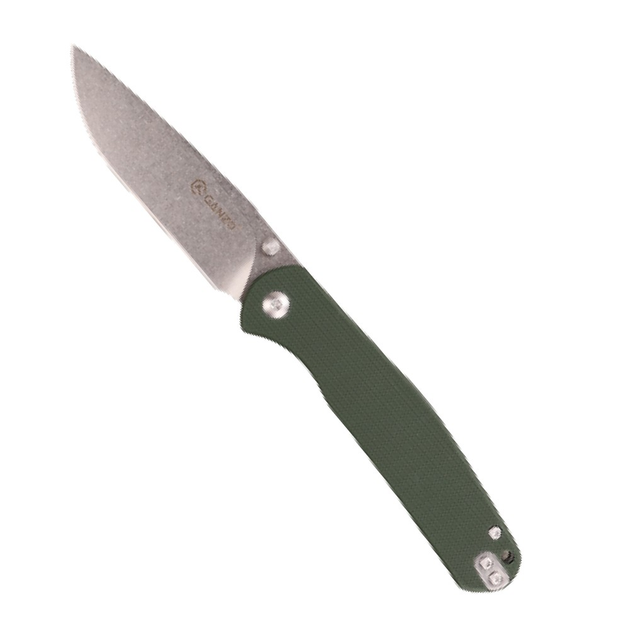 Нож складной Ganzo зеленый G6804-GR - изображение 1