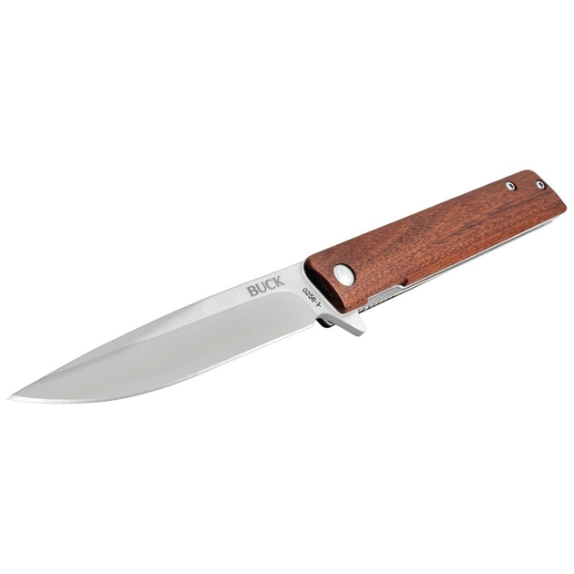 Ніж Buck Decatur Wood 8,9 см 256BRS - зображення 2