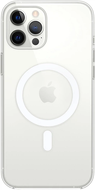 Etui Apple MagSafe Clear Case do Apple iPhone 12 Pro Max Clear (MHLN3) - obraz 4
