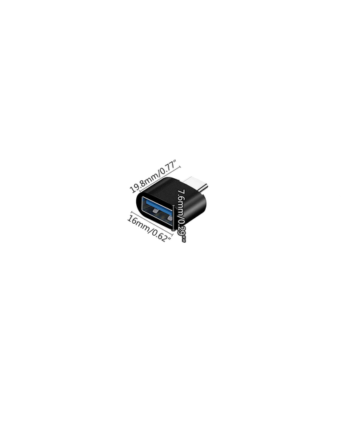 Переходник адаптер OTG TYPE C на USB REMAX №1581 - изображение 7