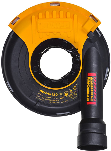 Аксесуар для кутової шліфувальної машини DeWalt DWE46150 - зображення 4