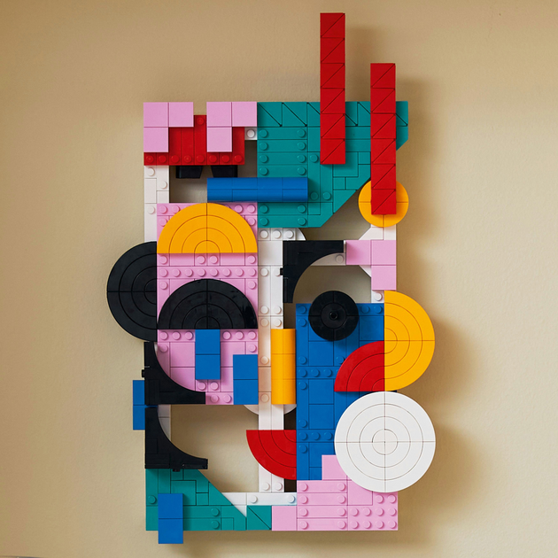 Zestaw klocków LEGO Art Sztuka współczesna 805 elementów (31210) - obraz 8