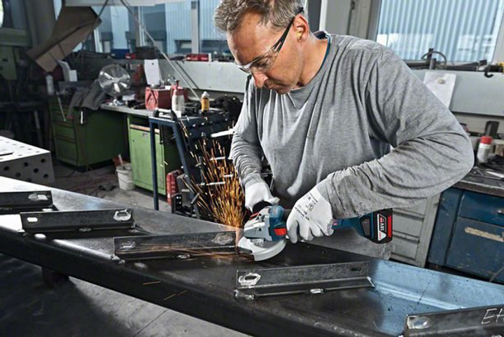 Кутова шліфувальна машина Bosch 06019J4000 - зображення 5
