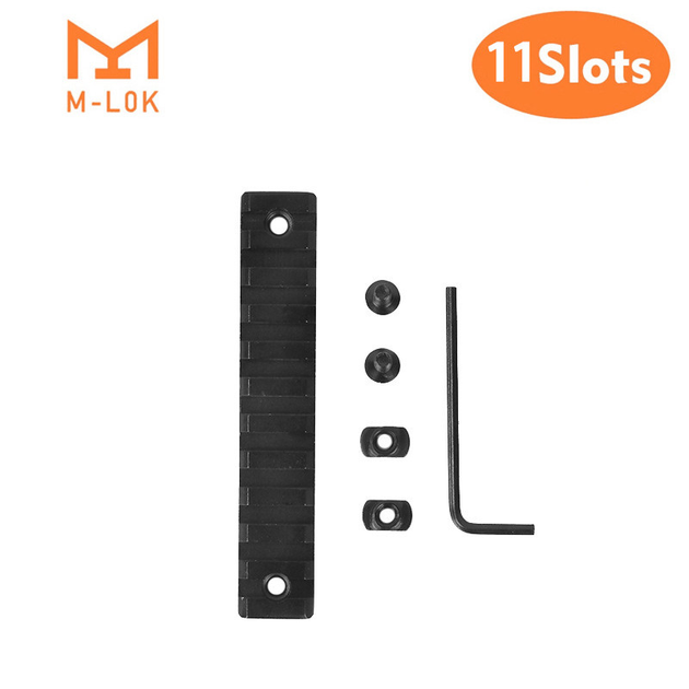 Планка для цевья M-LOK 11 Slot Picatinny/Weaver - изображение 1